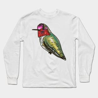 Anna's Hummingbird Long Sleeve T-Shirt